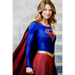 Melissa Benoist Kara Danverse Supergirl Leather Jacket
